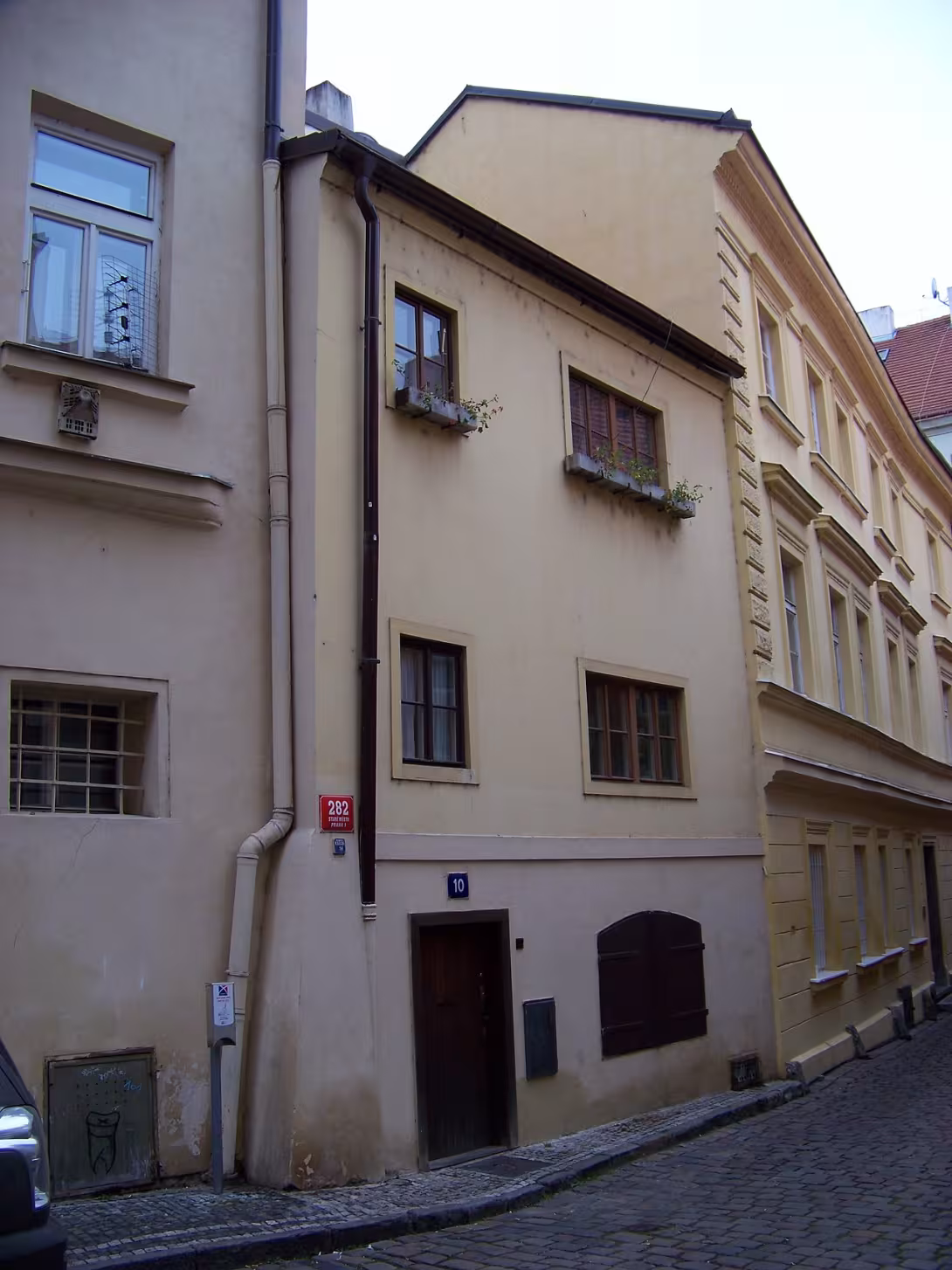 Dzisiejszy widok – Boršov 10