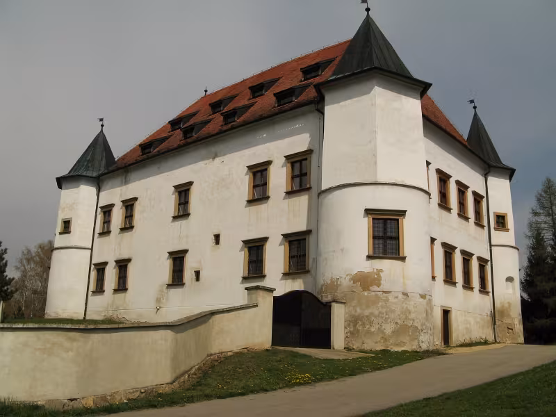 Dnešní pohled – Boskovštejn