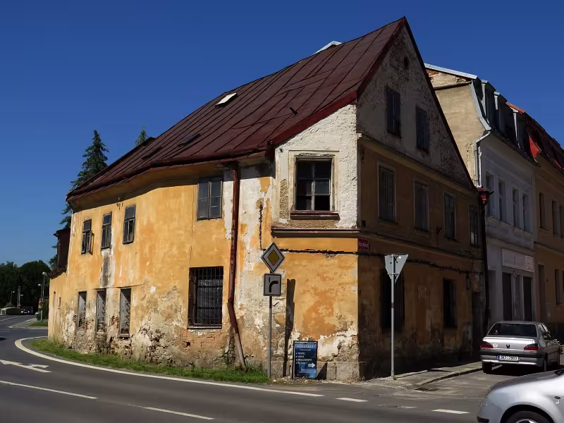 Dnešný pohľad – Boženy Němcové 476