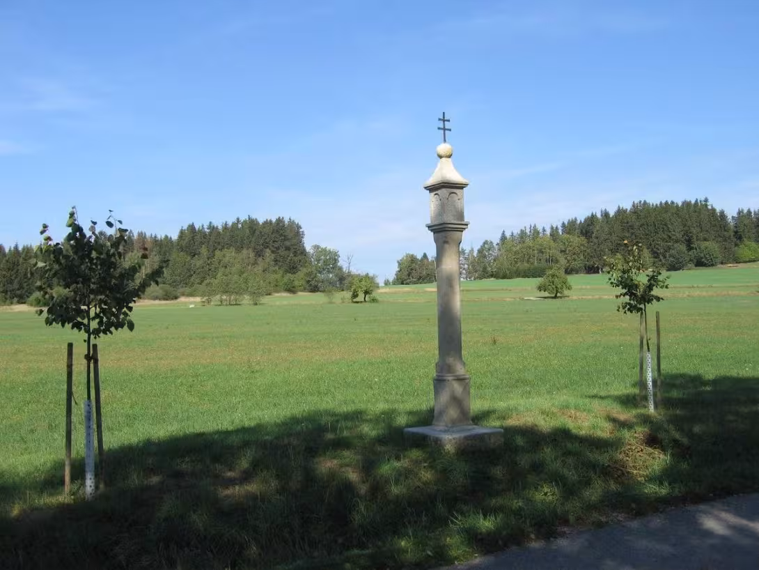 Dnešní pohled – Boží muka II.