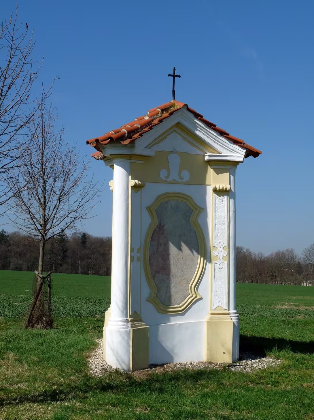 Heutige Ansicht – Boží muka Nejsvětější Trojice