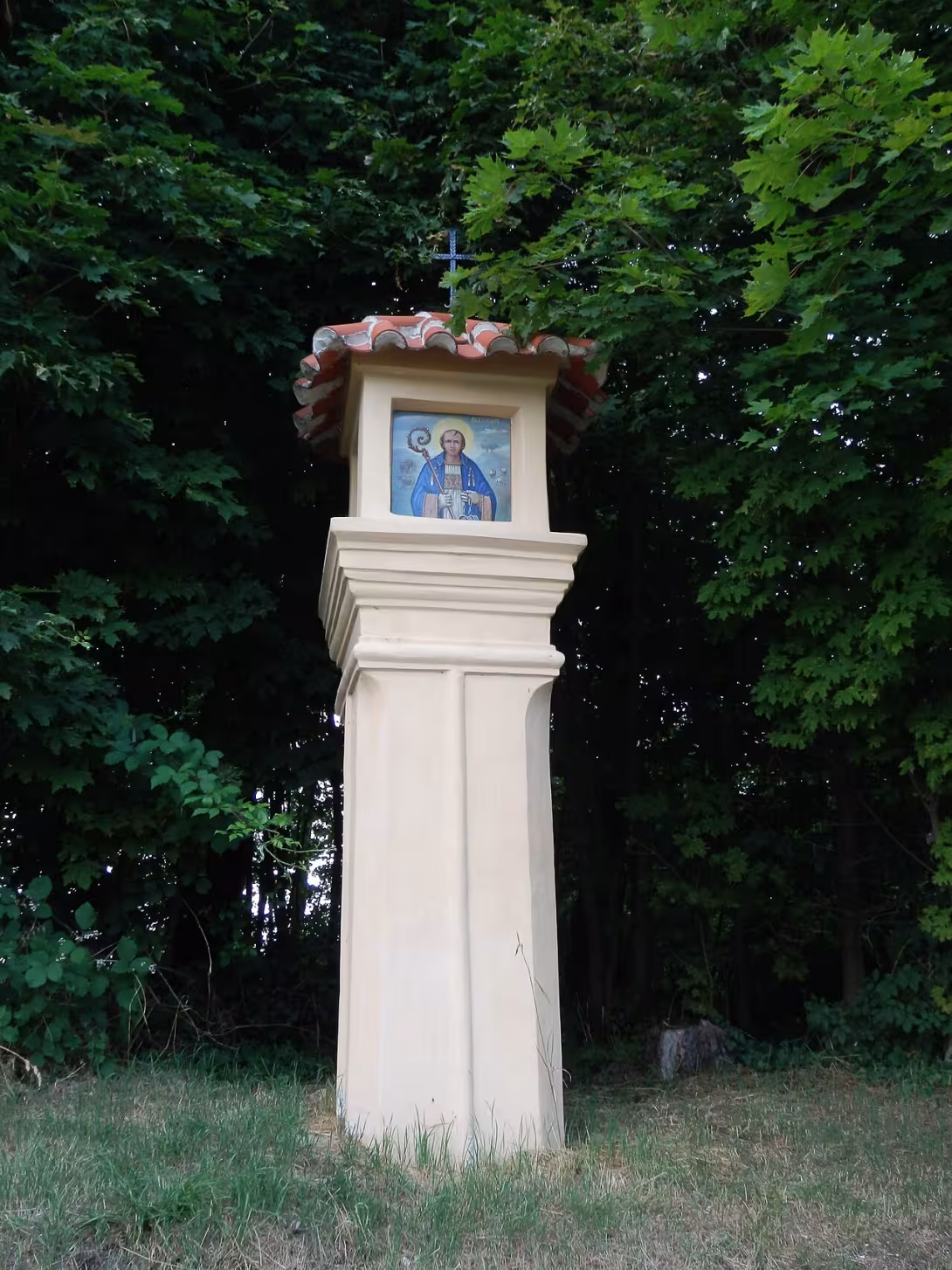 Dnešní pohled – Boží muka VI