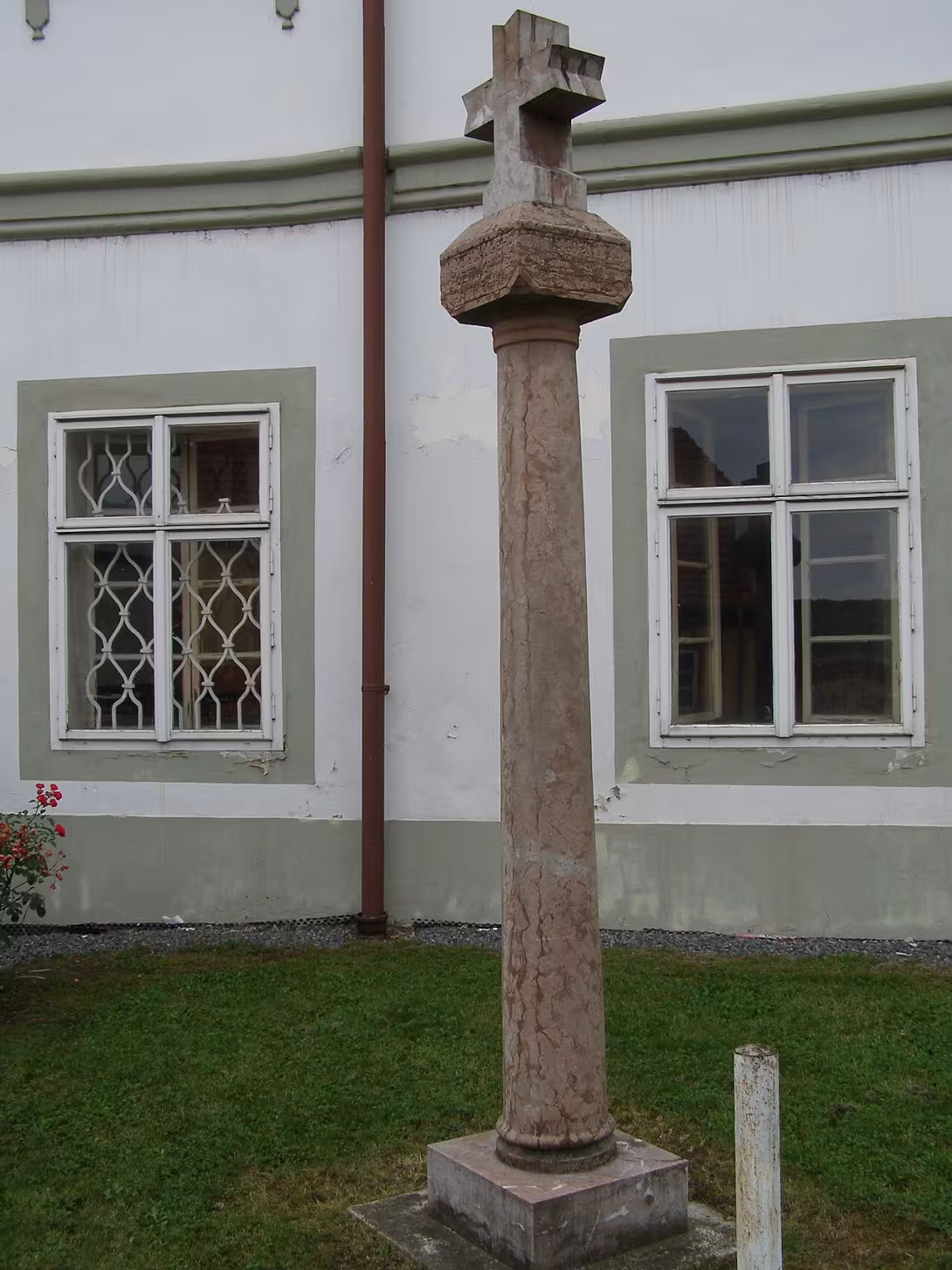 Dnešní pohled – Boží muka fořta Jana Michny