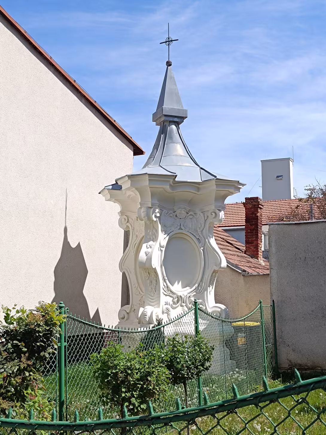 Dnešný pohľad – Boží muka svatého Vendelína