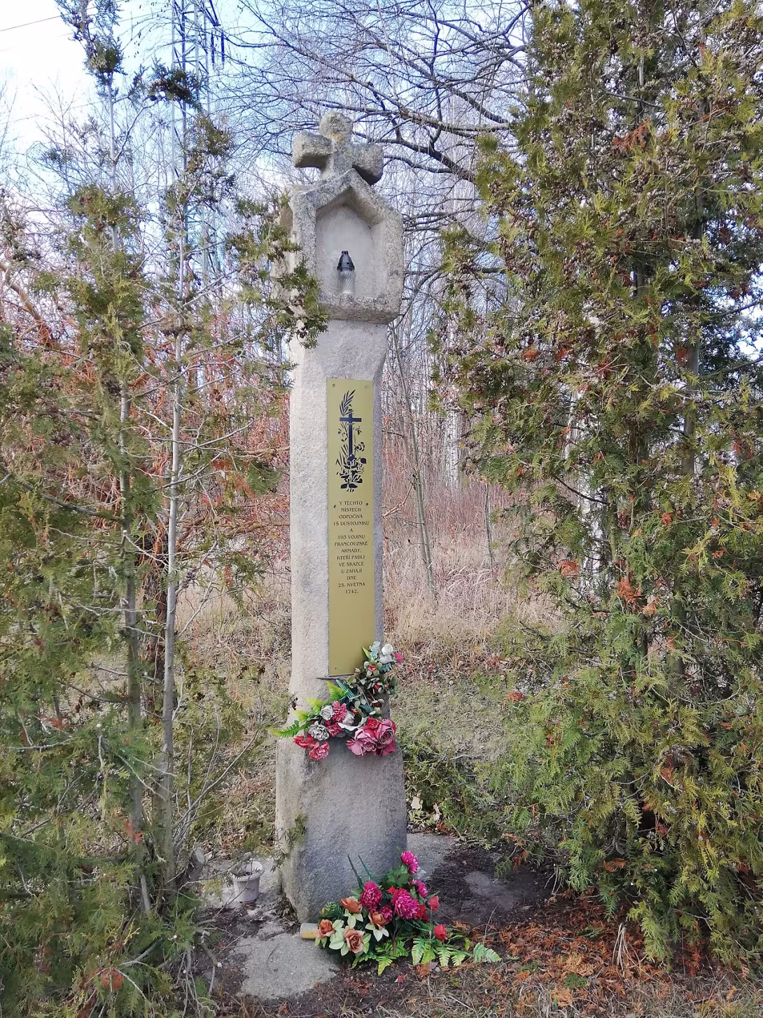 Heutige Ansicht – Boží muka Černá kaplička