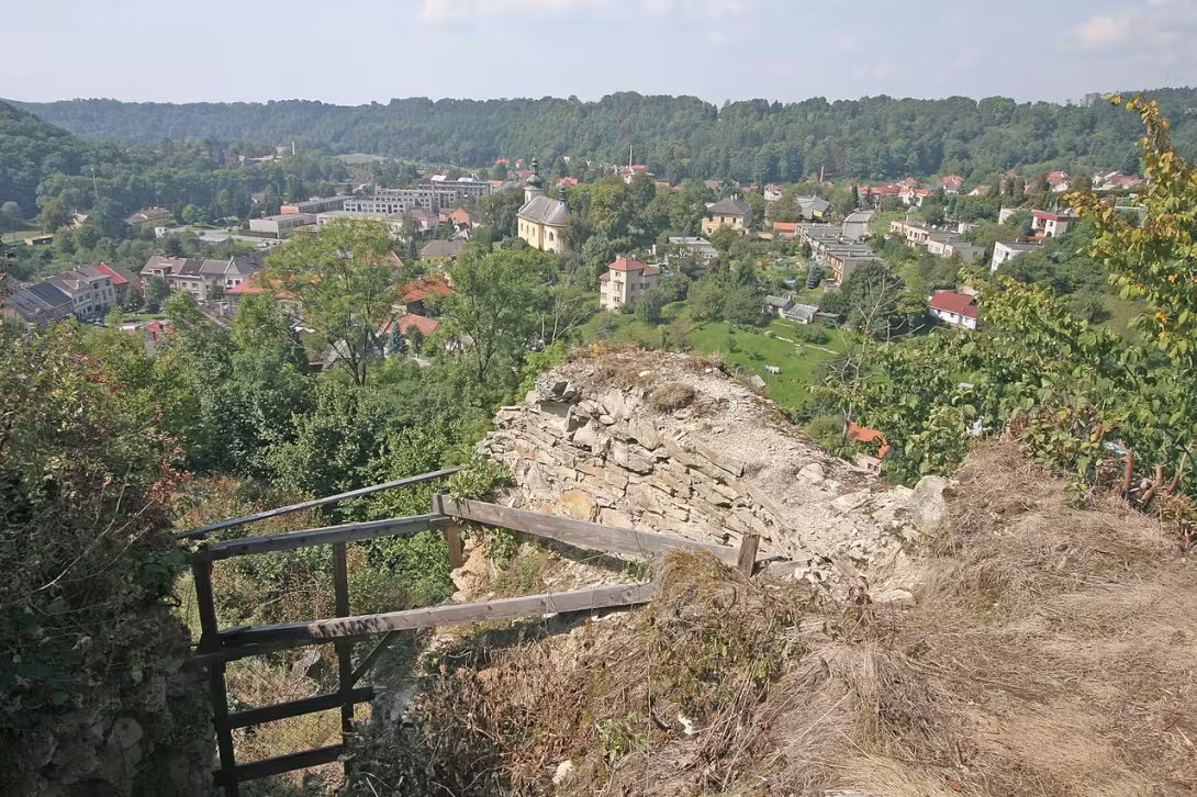 Dnešní pohled – Brandýs nad Orlicí