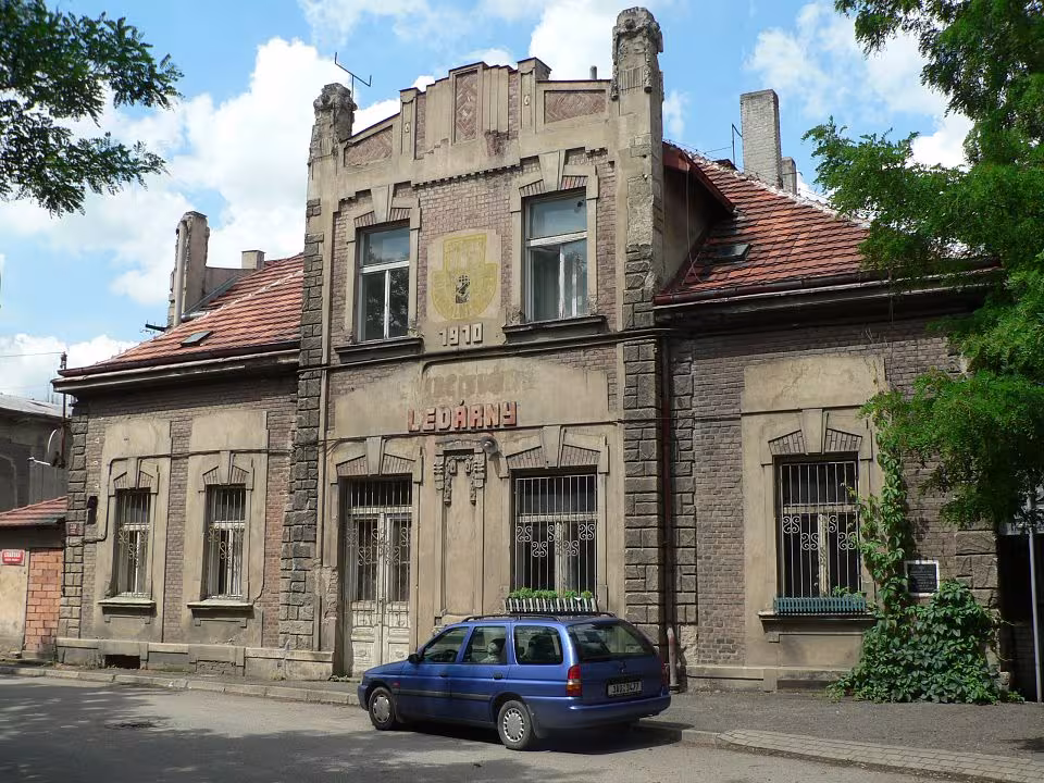 Dnešní pohled – Branické ledárny
