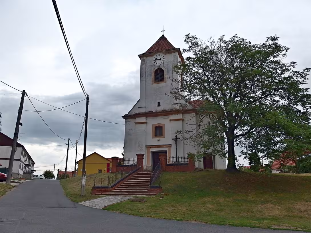 Today's view – Branišovice