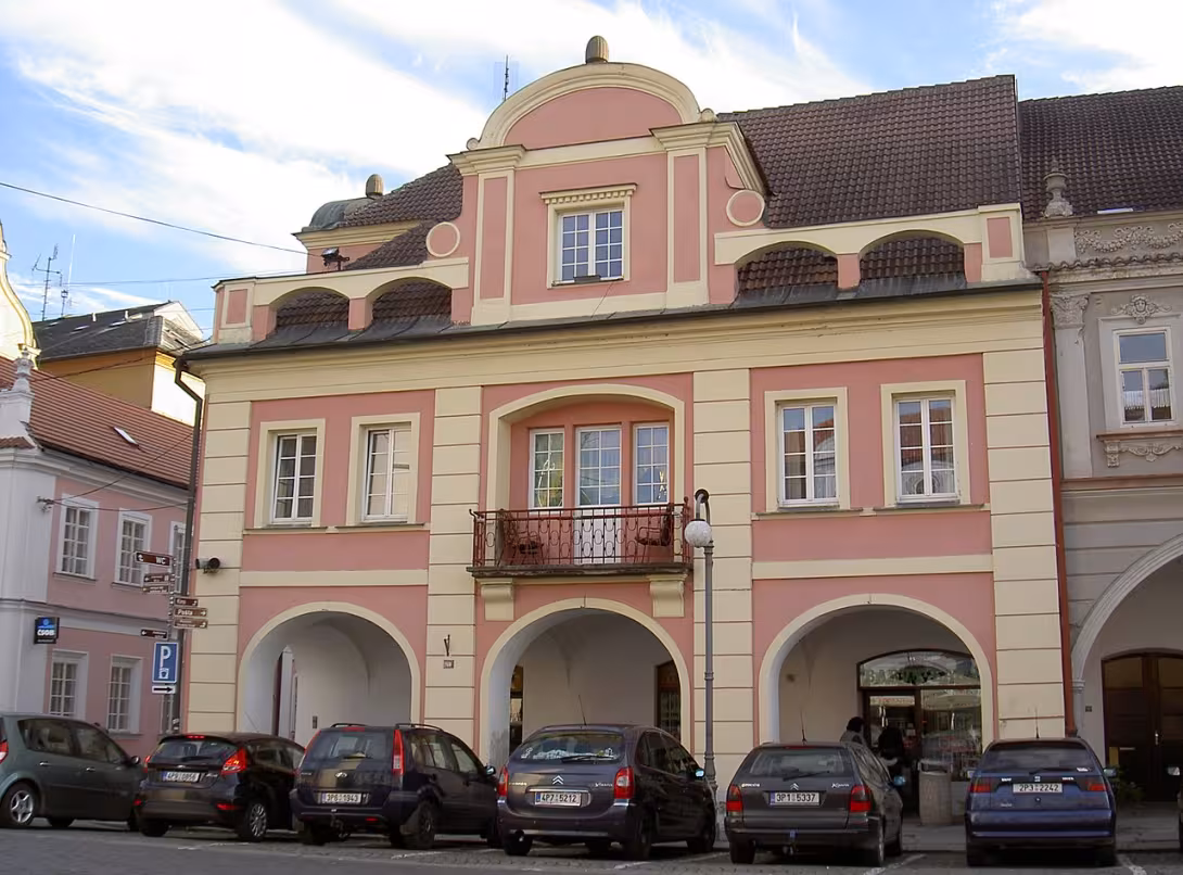 Dnešní pohled – Branská 56