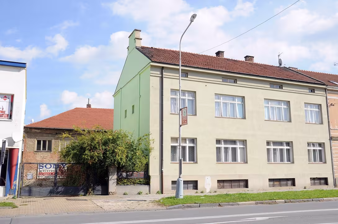 Dnešní pohled – Bratrská škola