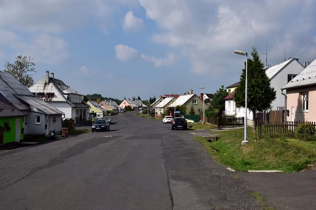 Dnešní pohled – Bražec