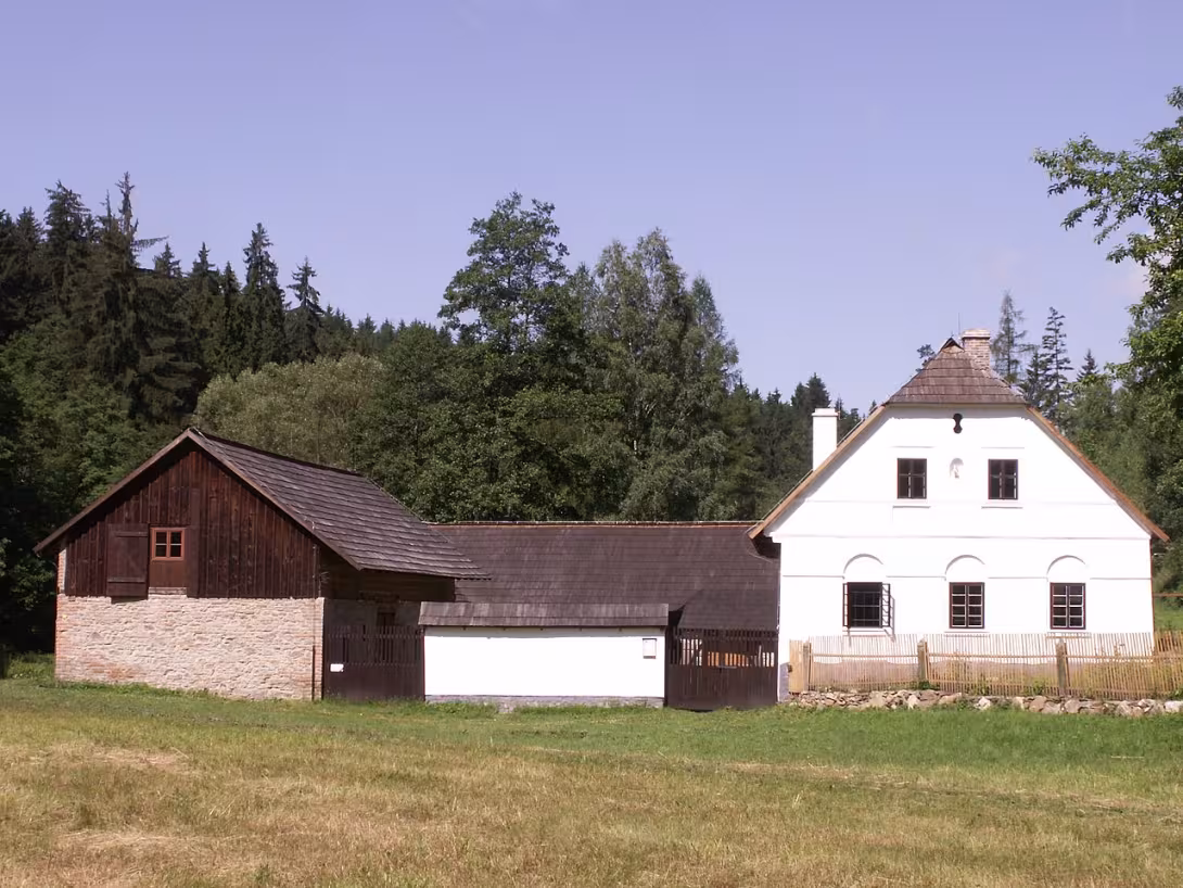 Dnešní pohled – Brdičkův mlýn