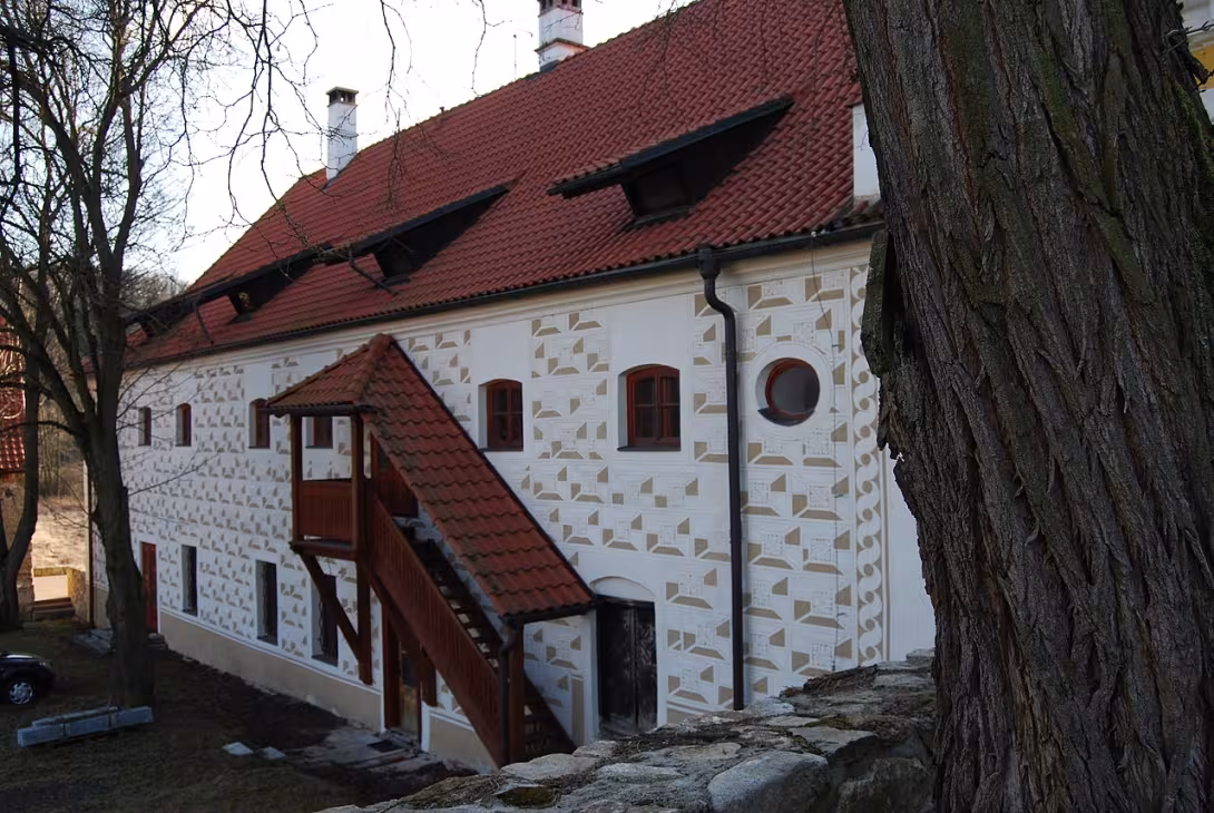 Dnešní pohled – Brloh