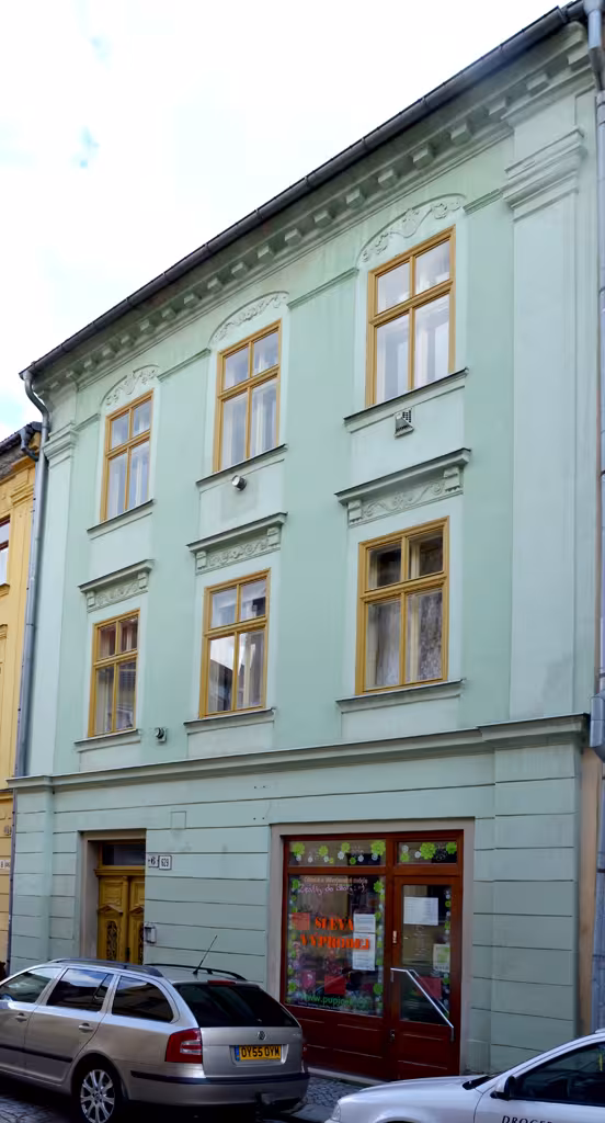 Dnešní pohled – Brněnská 6