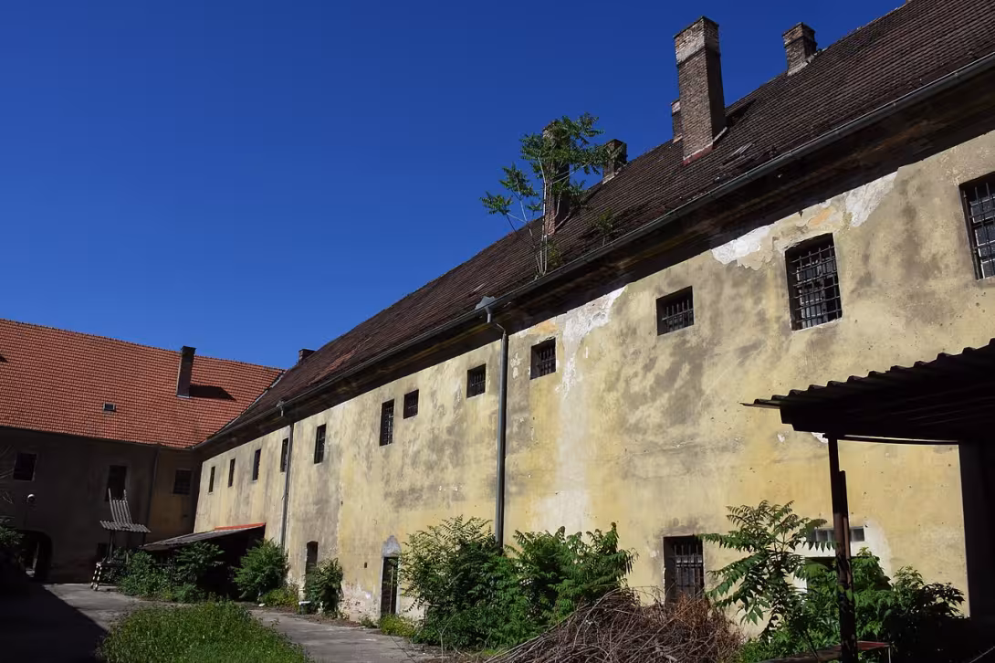 Dnešní pohled – Brněnská káznice