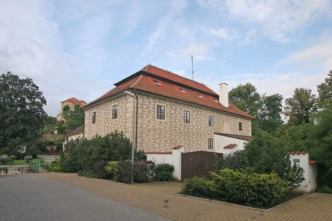 Heutige Ansicht – Brozanský mlýn