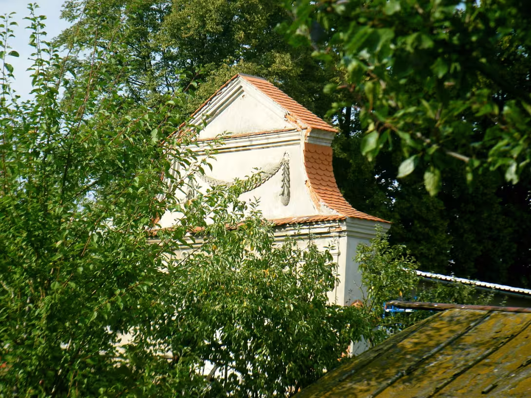Today's view – Brána zemědělského dvora