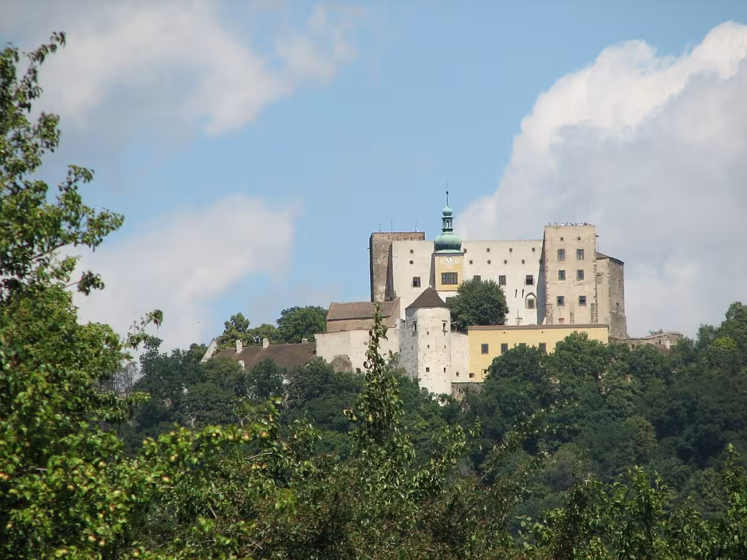 Dnešní pohled – Buchlov