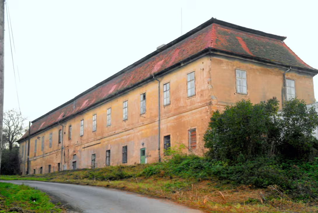 Dzisiejszy widok – Budenice