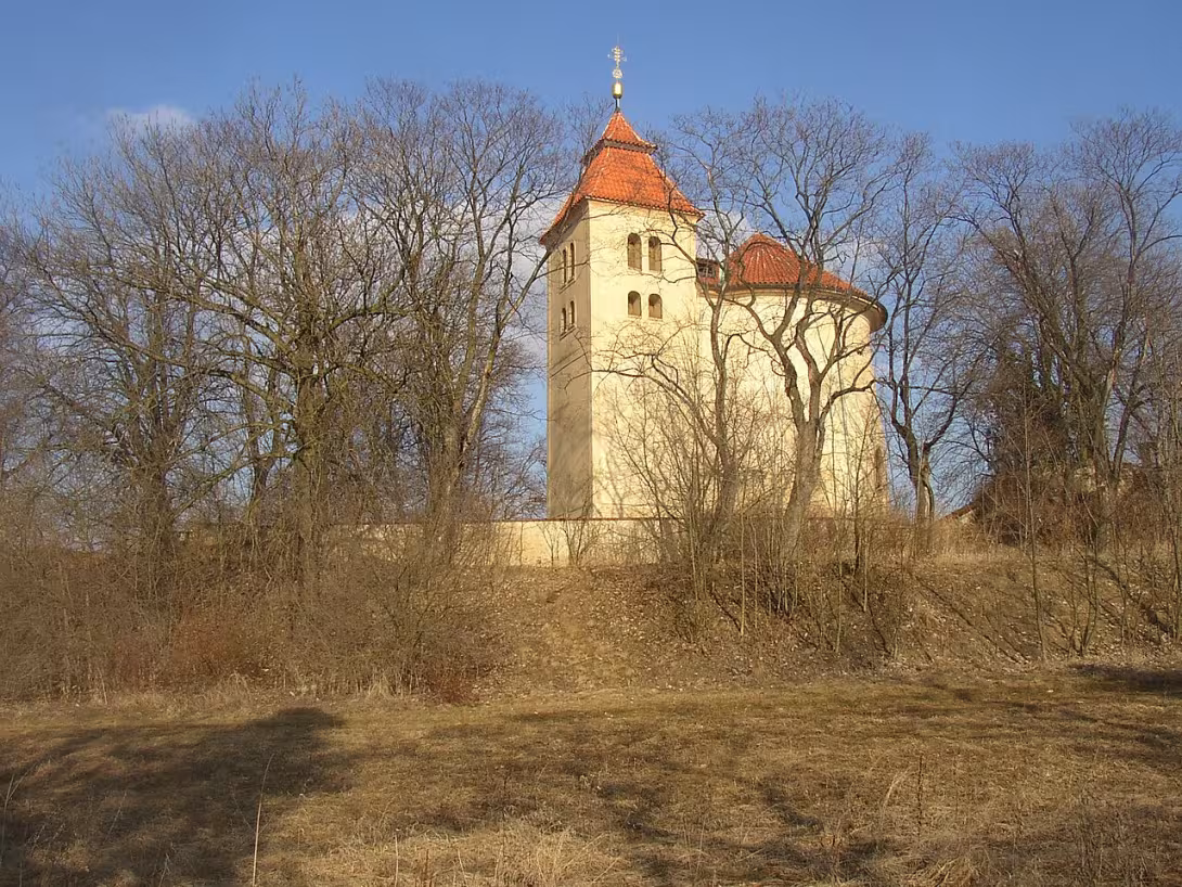 Today's view – Budeč