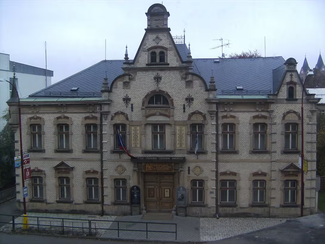 Dnešní pohled – Budova městského muzea a galerie