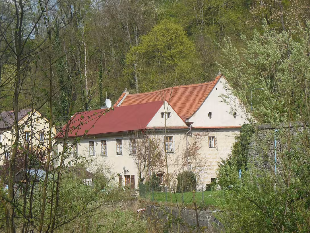 Dnešní pohled – Budský mlýn