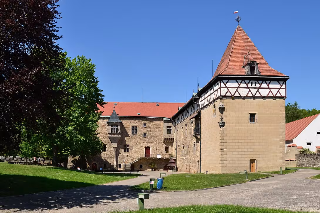 Dnešní pohled – Budyně nad Ohří