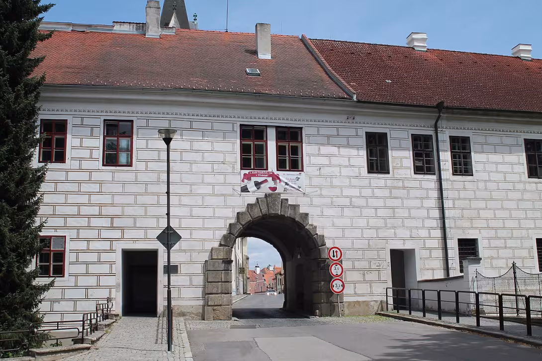 Today's view – Budějovická brána