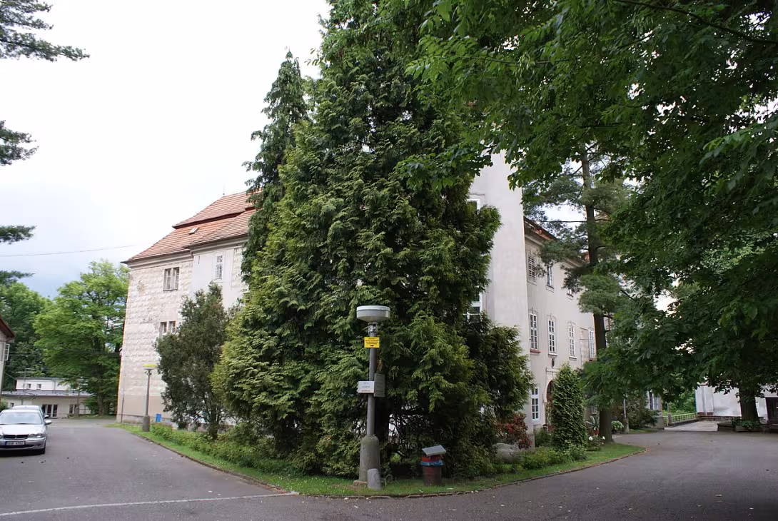 Dnešní pohled – Bukovany