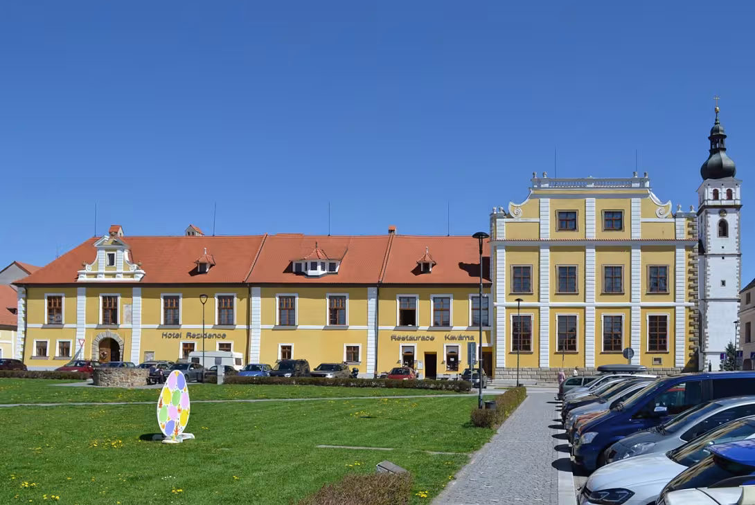 Dnešní pohled – Buquoyská rezidence