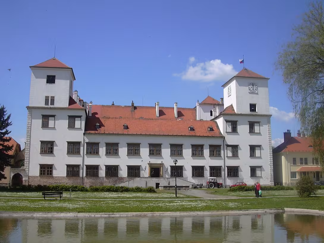 Dnešní pohled – Bučovice