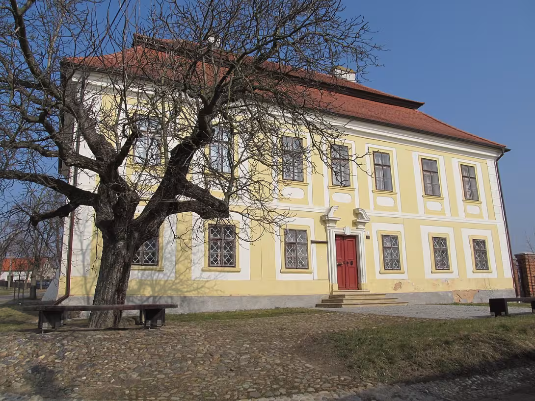 Dnešní pohled – Bušovice
