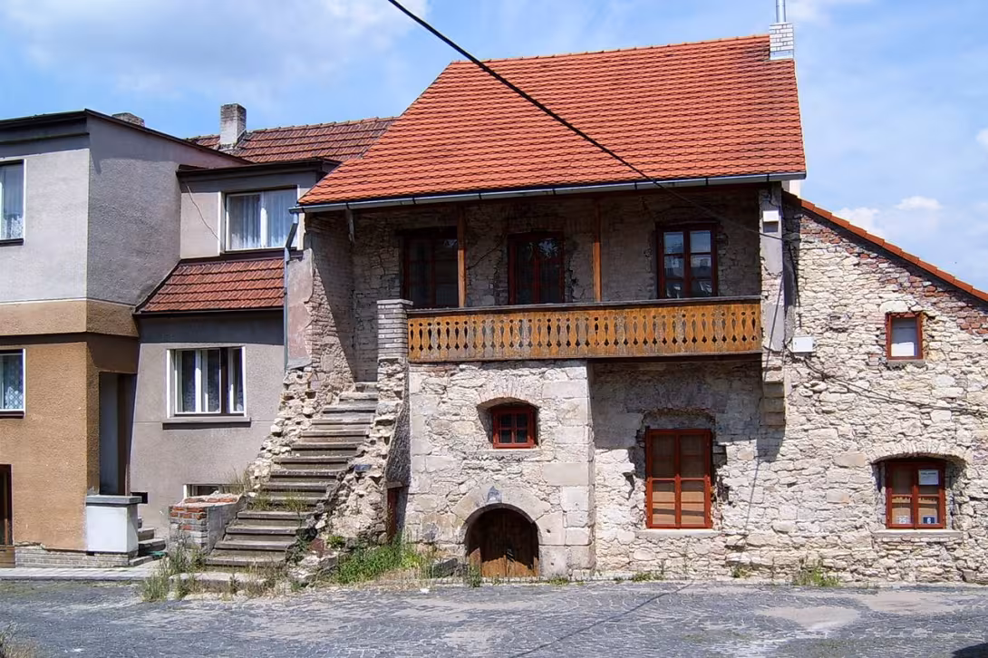 Dnešní pohled – Buštěhrad