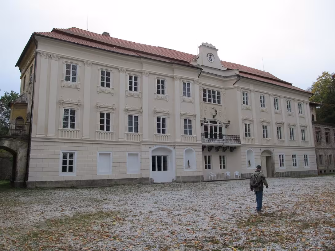 Dnešní pohled – Bystřice nad Úhlavou