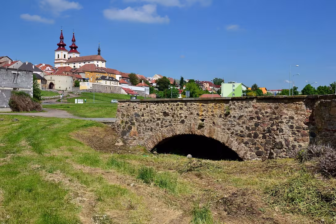 Dnešní pohled – Bystřický můstek