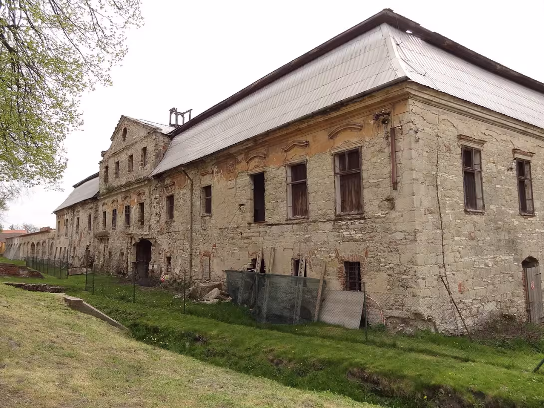 Dnešní pohled – Byšice