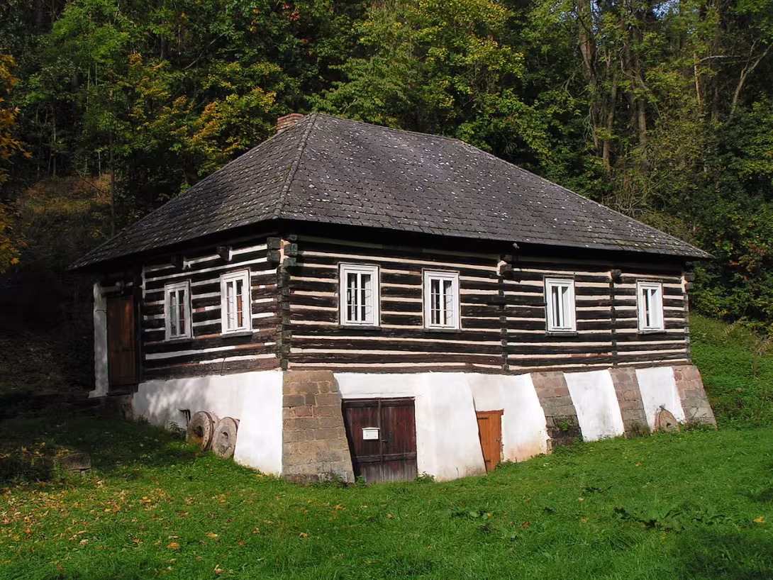 Dzisiejszy widok – Bílkův mlýn