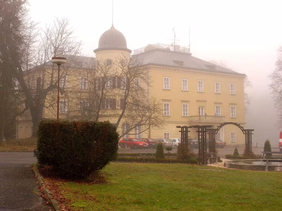 Dnešní pohled – Bílé Poličany
