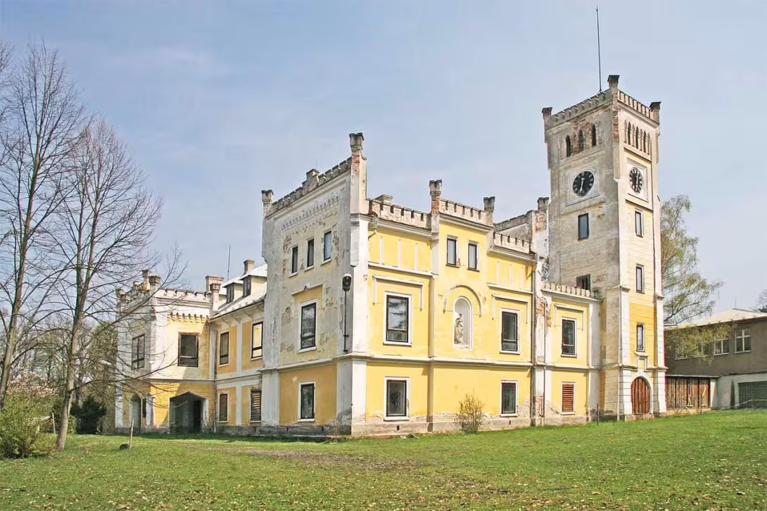 Dnešní pohled – Býchory
