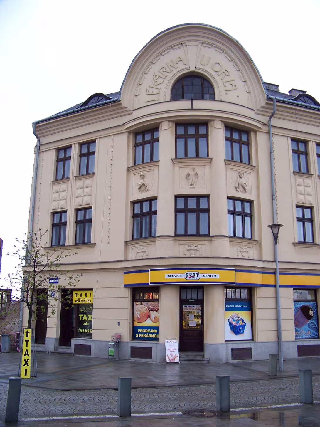 Today's view – Bývalá lékárna
