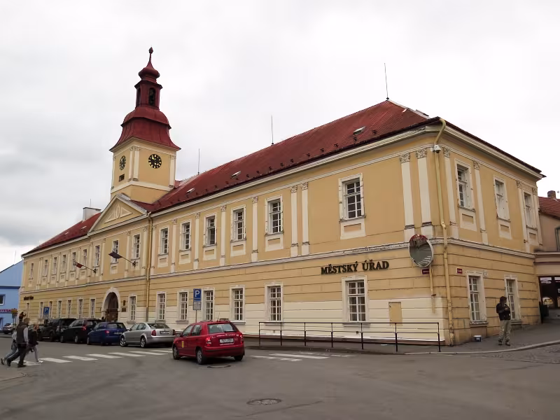 Dnešní pohled – Bývalá piaristická kolej
