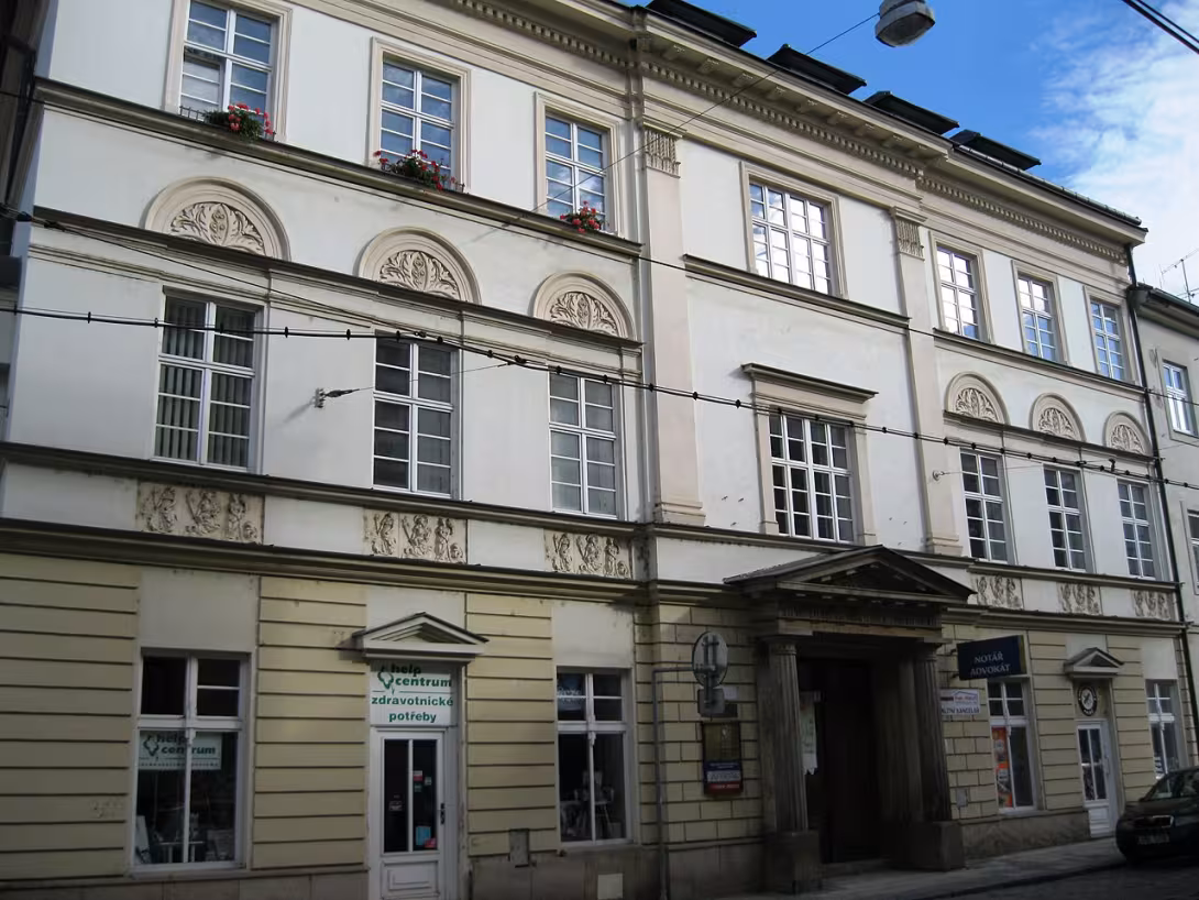 Dzisiejszy widok – Bývalá sokolovna