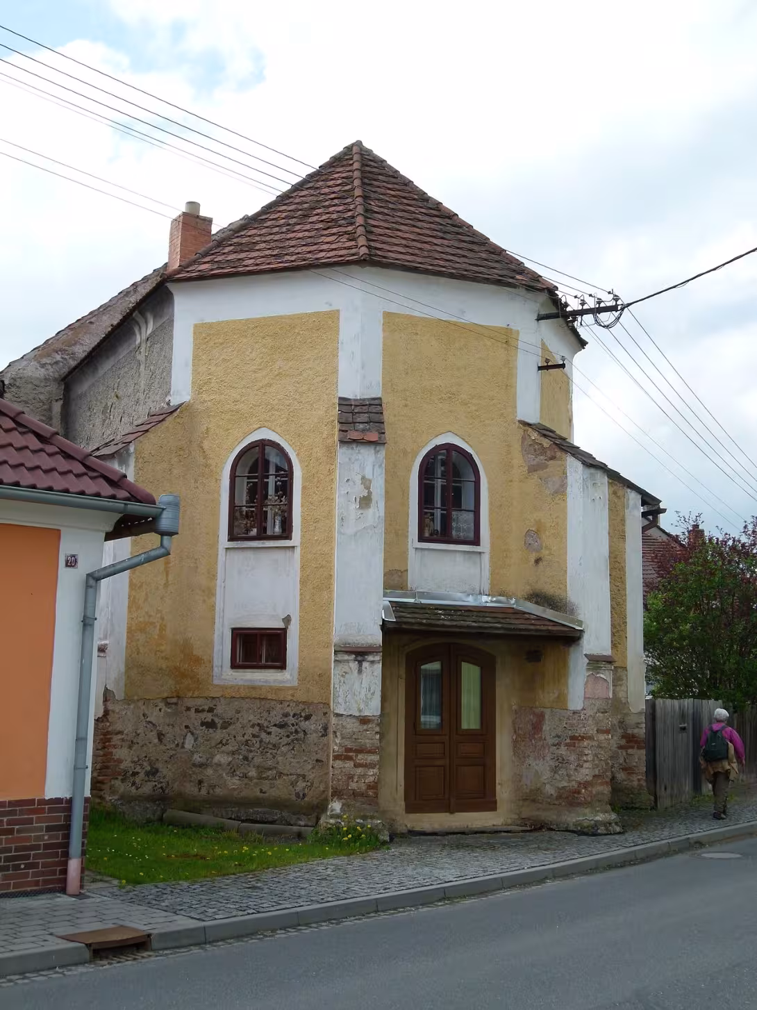 Dnešní pohled – Bývalý špitální kostel svatého Jana Evangelisty