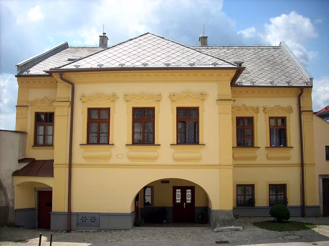 Heutige Ansicht – Bělohlávkův dům