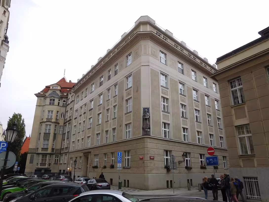 Today's view – Břehová 1