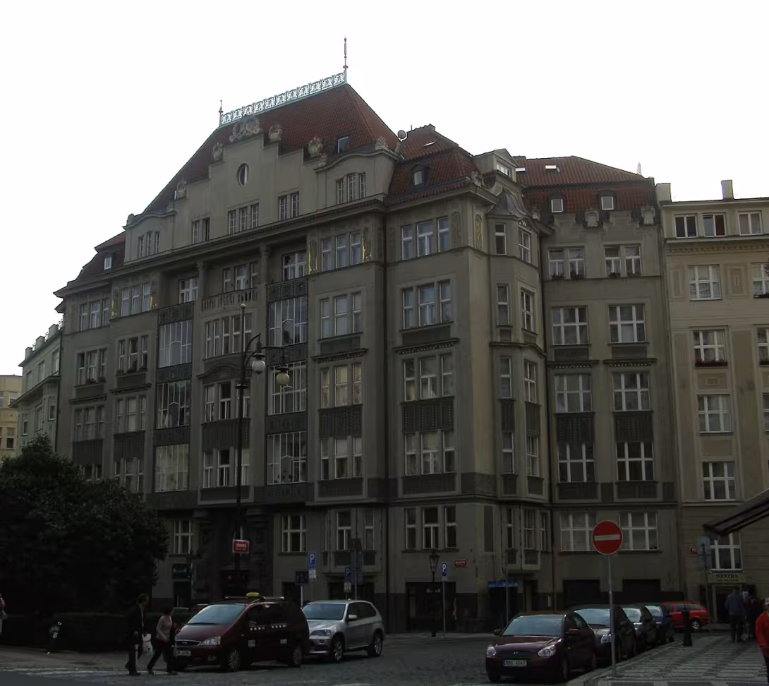 Dnešní pohled – Břehová 21