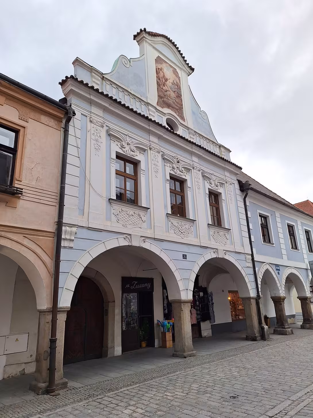 Dnešní pohled – Březanova čp. 8