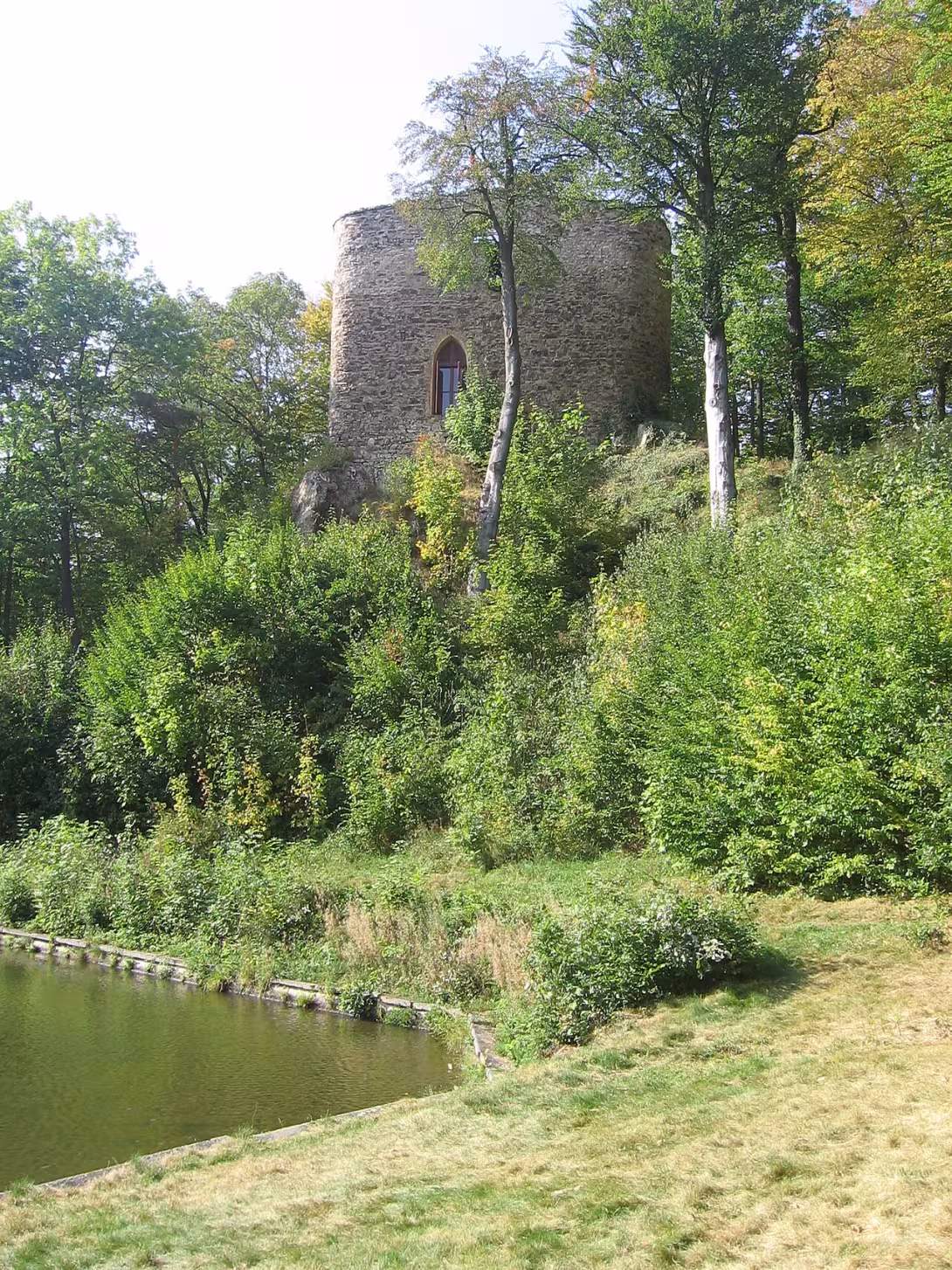 Dnešní pohled – Březina