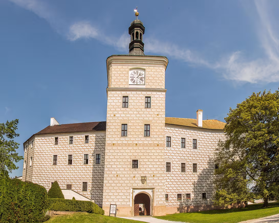Dnešní pohled – Březnice