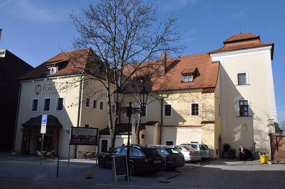 Dnešní pohled – Ceregettiho dům